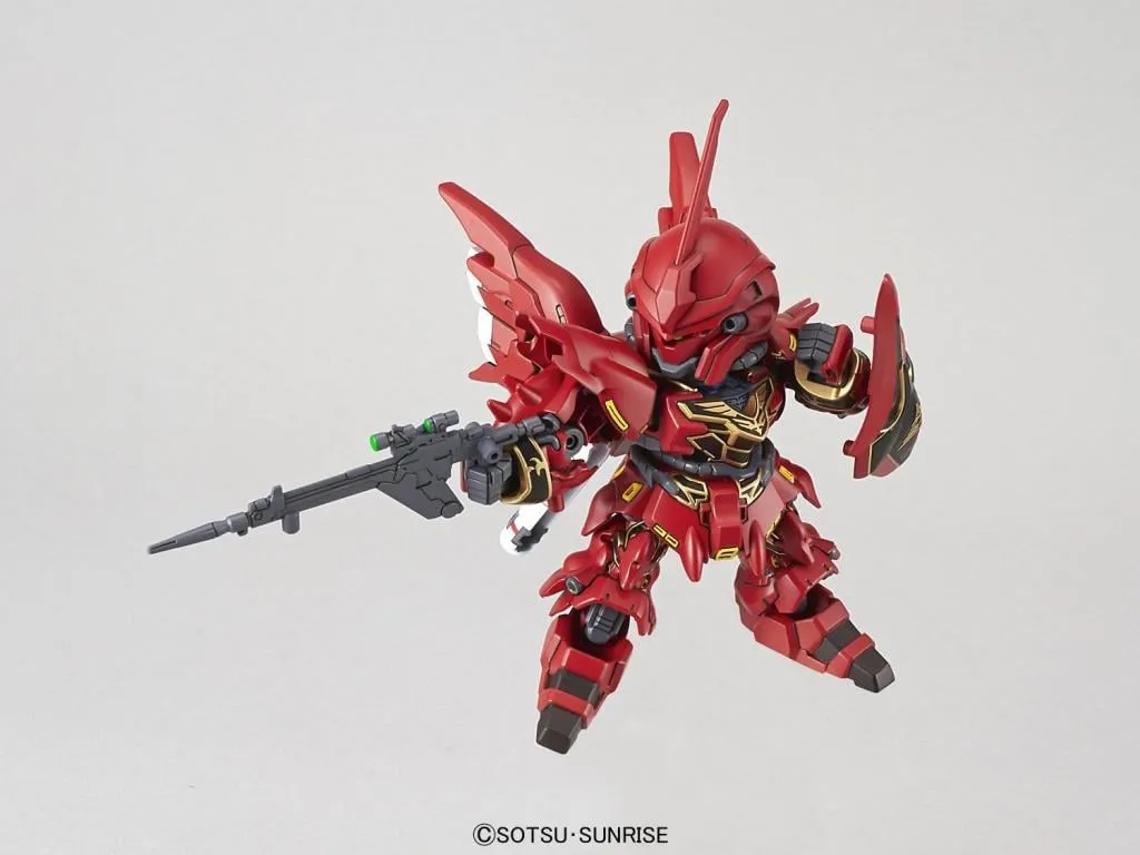 GUNDAM - SD Gundam Ex-Standard Sinanju - Model Kit